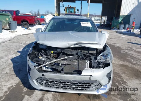 2022 Kia Rio Lx z USA, uszkodzony, nr VIN 3KPA24AD7NE447429